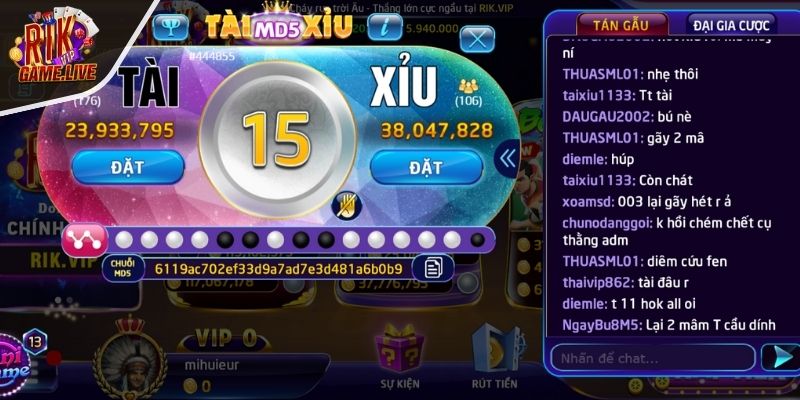 Cầu Tài Xỉu RIKVIP là gì?