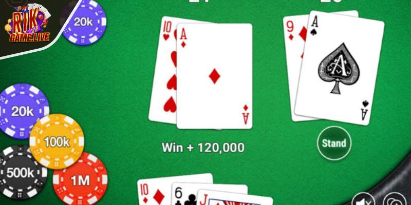 Xì Dách RIKVIP được nhiều bet thủ tham gia cá cược