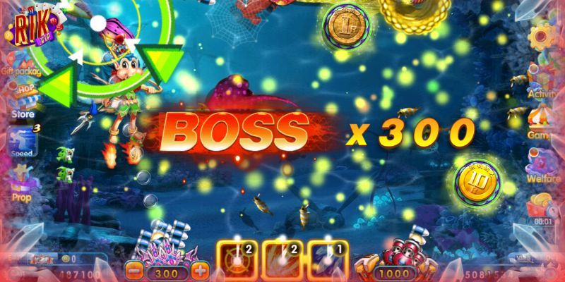 Bí kíp chơi bắn cá thuỷ hử thắng lớn