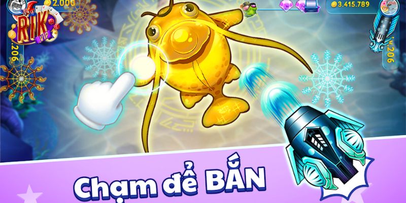 Hướng dẫn chơi game bắn cá đổi thưởng thẻ cào