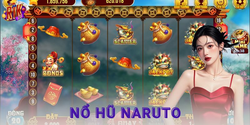 Vì sao nổ hũ Naruto cuốn hút người chơi?