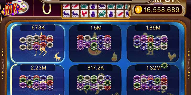 Luật cơ bản của bầu cua